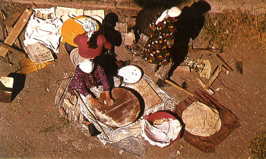 Nomad Culture And Anatolian Rug