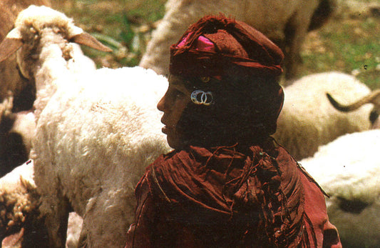 The Essential Part of Nomad Culture, Anatolian Rug