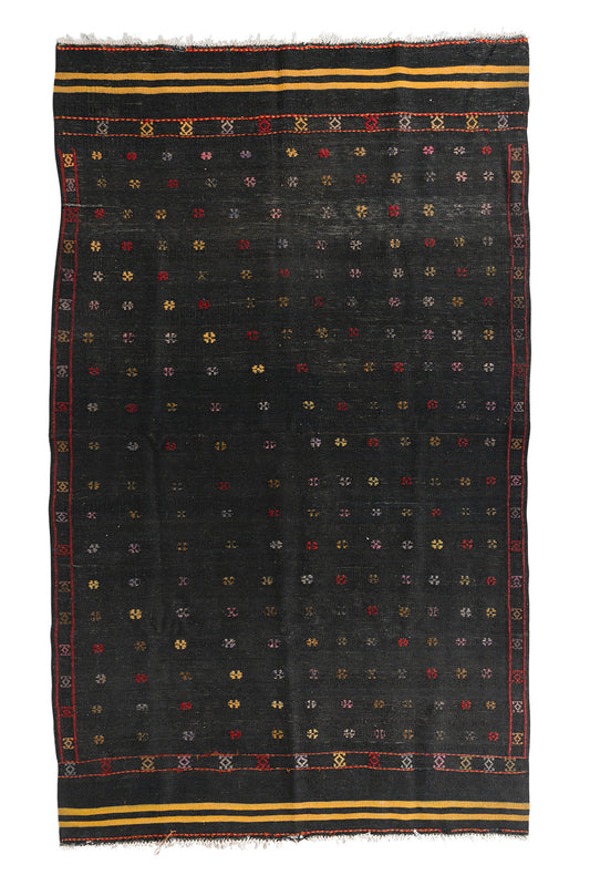 Alacul Rug – Ayvacik Region – Cicim Technique