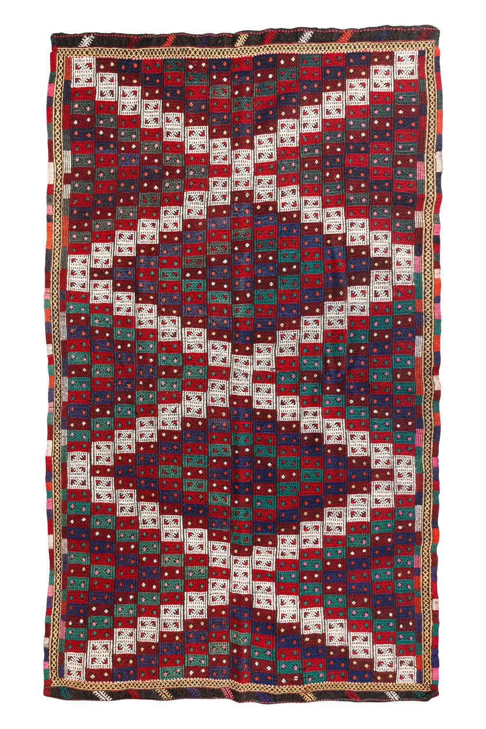 Alacul Rug - Zili Technique - Bergama Region