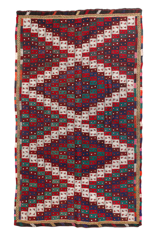 Alacul Rug - Zili Technique - Bergama Region