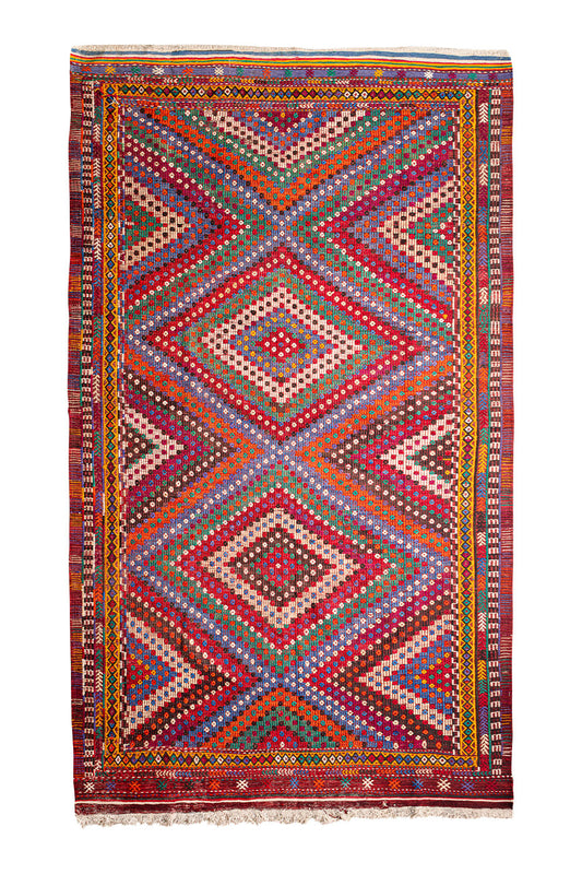 Cicim - Güvey Kaçıran Motif - Balıkesir Region