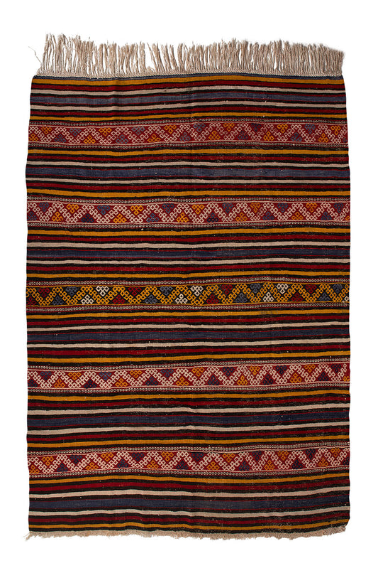 Hamayli Rug - Ayvacik Region - Yoruk Villages