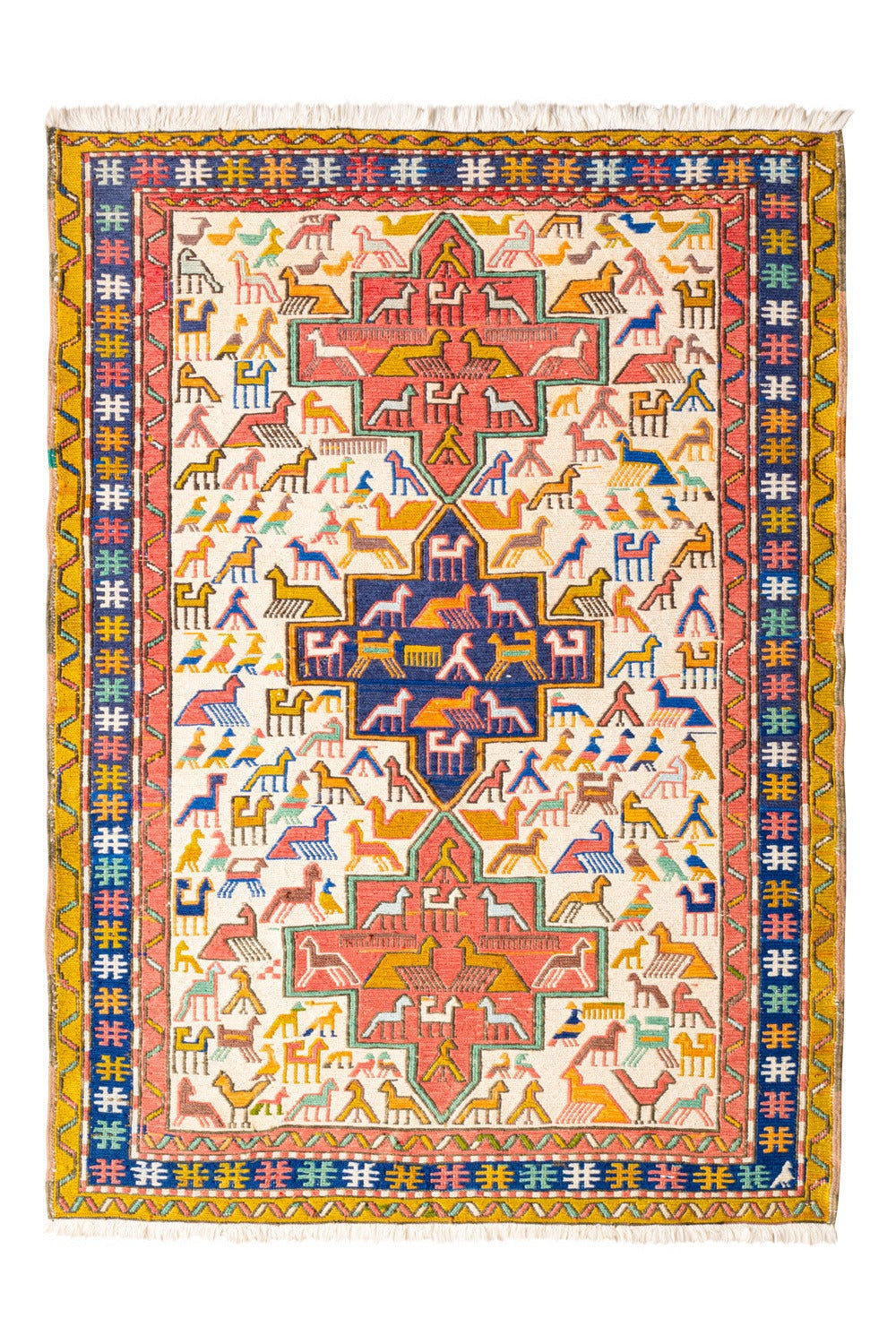 Iranian Sumak Rug 1