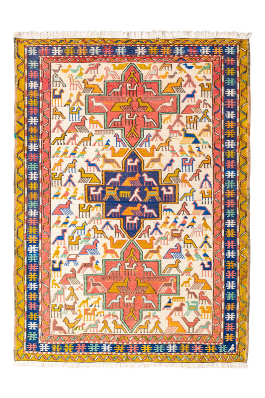 Iranian Sumak Rug 1