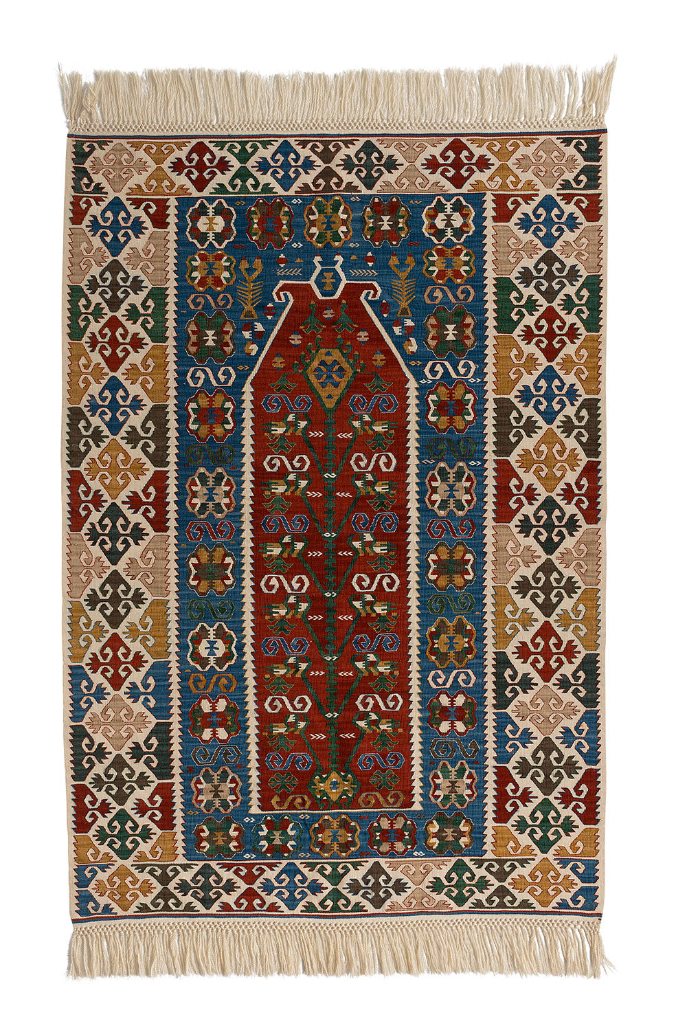 Rug - Super Thin Kirman - Usak (Esme) Region