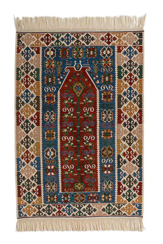 Rug - Super Thin Kirman - Usak (Esme) Region