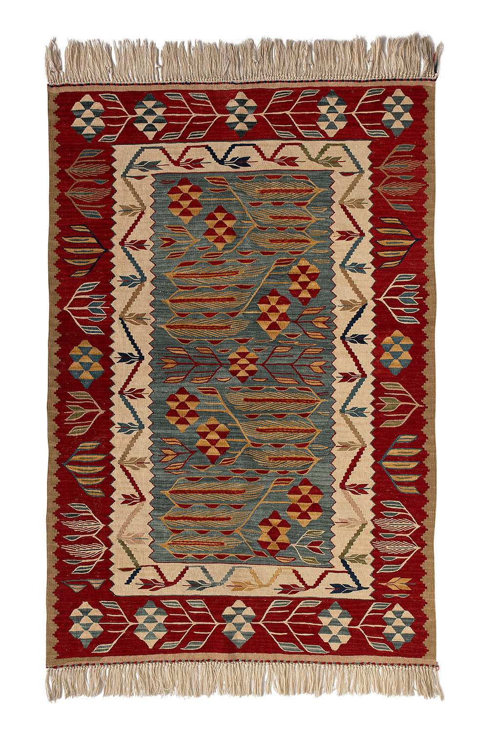 Rug - Super Thin Kirman - Usak (Esme) Region